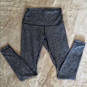 Lululemon Gray High-Waisted Leggings